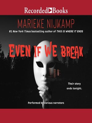 cover image of Even If We Break